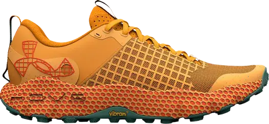 Кроссовки Under Armour HOVR Ridge Panic Orange, оранжевый