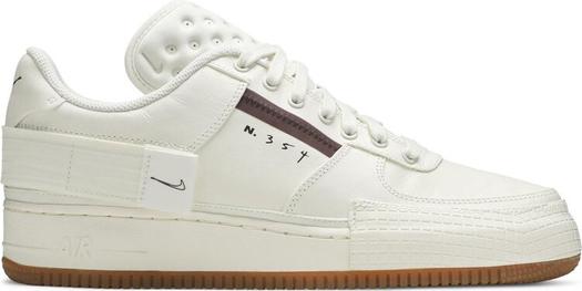 Кроссовки Nike Air Force 1 Type 'Sail Gum', кремовый