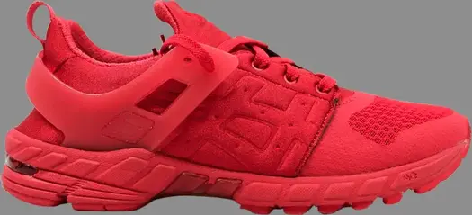 Кроссовки gt-ds 'classic red' Asics, красный
