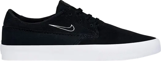 Кроссовки Nike Shane SB 'Black', черный