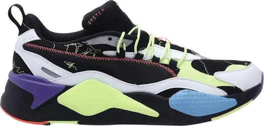 Кроссовки Puma Central Saint Martins x RS-X Day Zero, разноцветный