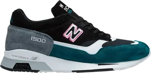 Кроссовки New Balance 1500, черный/бирюзовый