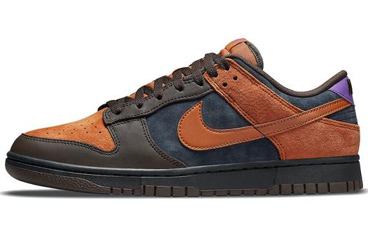 Кроссовки Nike Dunk Low Premium, рыже-коричневый/темно-серый