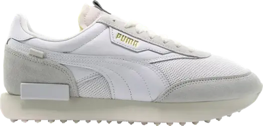 Кроссовки Puma Future Rider Luxe Whisper White, белый