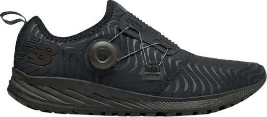 Кроссовки New Balance FuelCore Sonic v2 BOA 2E Wide 'Black', черный