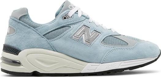 Кроссовки New Balance Kith x 990v2 Made in USA 'Storm Blue', синий