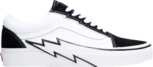 Кроссовки Vans Old Skool Bolt - Black, черный