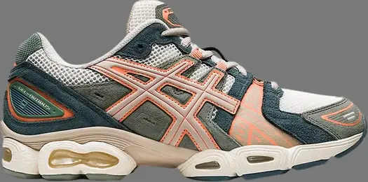 Кроссовки gel nimbus 9 'cream feather grey' Asics, пломбир