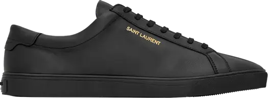 Кроссовки Saint Laurent Andy Black, черный