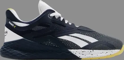 Кроссовки nano x 'navy' Reebok, синий