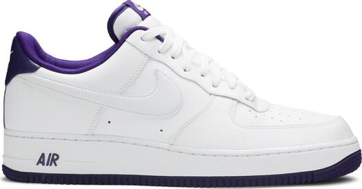 Кроссовки Nike Air Force 1 Low 'Voltage Purple', белый