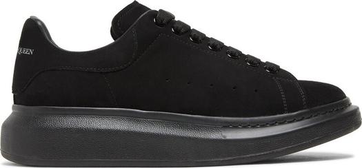 Кроссовки Alexander McQueen Oversized Sneaker Black, черный