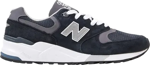 Кроссовки New Balance 999 'Navy Pewter', синий