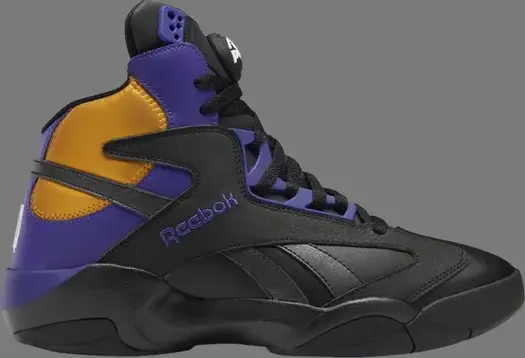 Кроссовки shaq attaq 'la to la' Reebok, черный