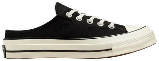 Кроссовки Converse Chuck 70 Mule Black, черный