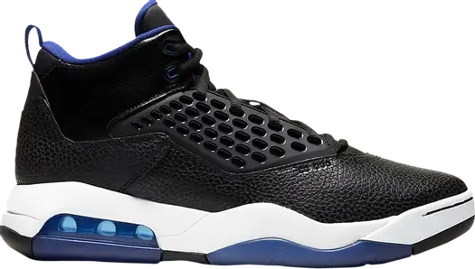 Кроссовки Jordan Maxin 200 Black Rush Blue, черный