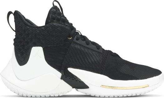 Кроссовки Jordan Why Not Zer0.2 The Family, черный