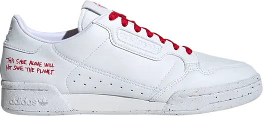 Кроссовки Adidas Continental 80, белый