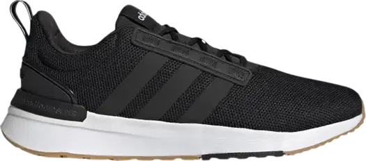 Кроссовки Adidas Racer TR21 'Black Gum', черный