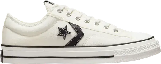 Кроссовки Converse Star Player 76 Vintage White Black, белый