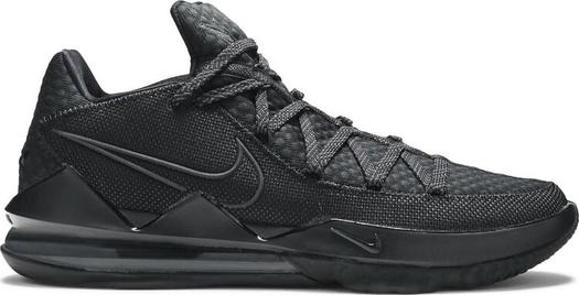 Кроссовки Nike LeBron 17 Low 'Triple Black', черный