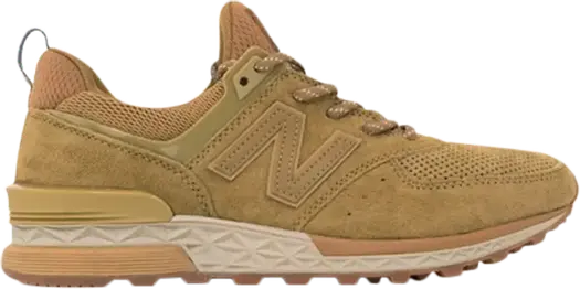 Кроссовки New Balance 574 Sport, коричневый