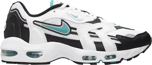 Кроссовки Nike Air Max 96 2 'White Mystic Teal', белый