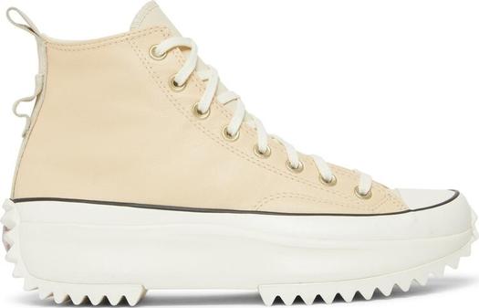Кроссовки Converse Run Star Hike High Earthy Tones - Light Twine, кремовый
