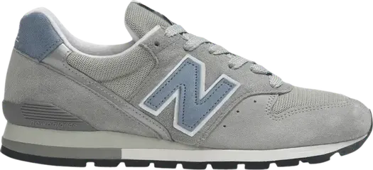 Кроссовки New Balance 996 Made in USA '40th Anniversary', серый