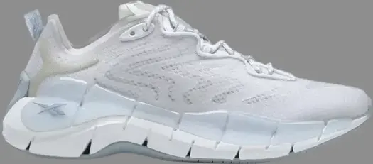 Кроссовки wmns zig kinetica 2 'white glass blue' Reebok, белый
