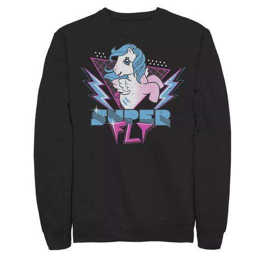Мужской свитшот My Little Pony Firefly Super Fly Licensed Character
