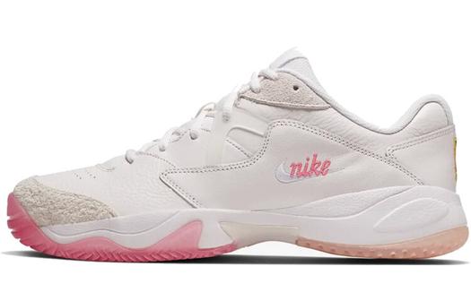 Кроссовки Nike Court Lite 2, белый/розовый