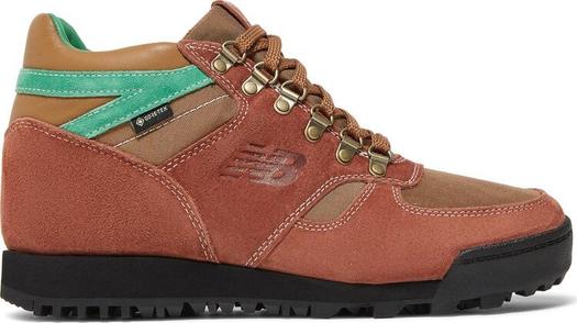 Кроссовки New Balance Rainier, коричневый/зеленый