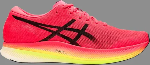 Кроссовки metaspeed edge 'performance red yellow' Asics, красный