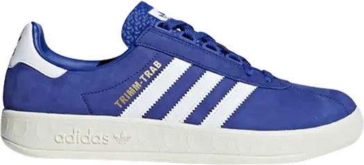 Кроссовки Adidas Trimm Trab 'Merseyside Everton', синий