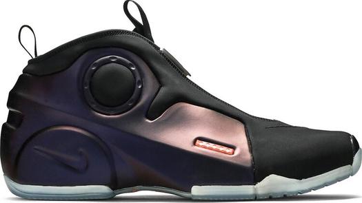 Кроссовки Nike Air Flightposite 2 'Eggplant', фиолетовый