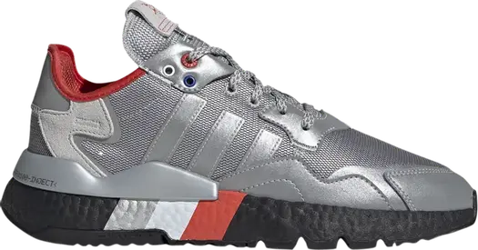 Кроссовки Adidas Nite Jogger, серебряный