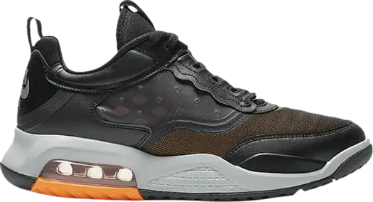 Кроссовки Jordan Max 200 Black Solar Flare, черный