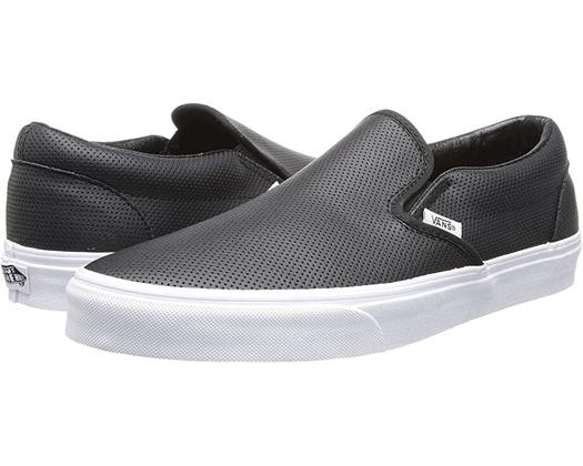 Кроссовки Classic Slip-On Core Classics Vans, черный
