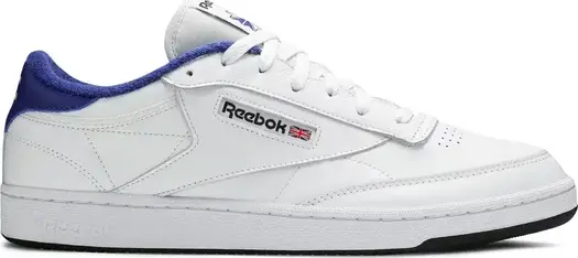 Кроссовки eric emanuel x club c 85 'ultramarine' Reebok, белый