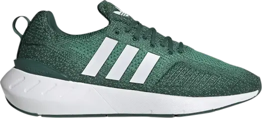 Кроссовки Adidas Swift Run 22 'Collegiate Green', зеленый