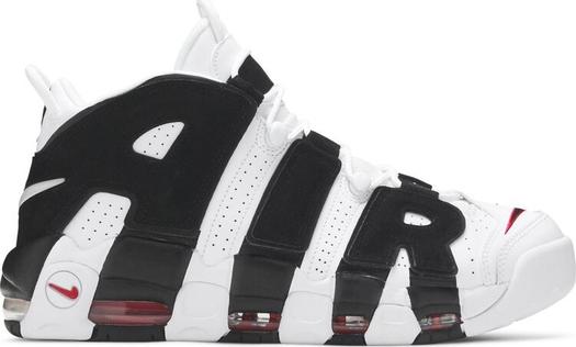 Кроссовки Nike Air More Uptempo 'Scottie Pippen' 2020, белый