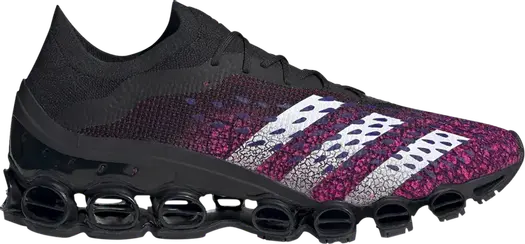 Кроссовки Adidas Predator.1 Microbounce 'Demonskin - Black Shock Pink', розовый