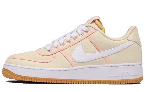 Кроссовки Nike Air Force 1 Low Premium, светло-кремовый/белый