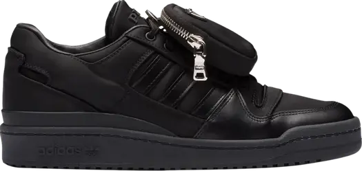 Кроссовки Adidas Adidas x Prada Forum 'Black', черный