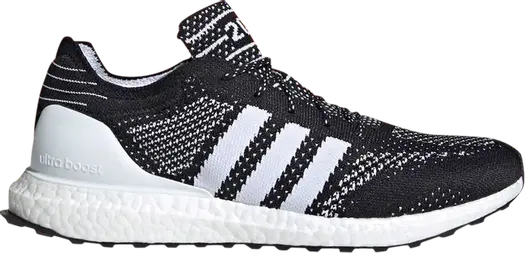 Кроссовки Adidas UltraBoost DNA Primeknit '2020 Pack - Core Black', черный