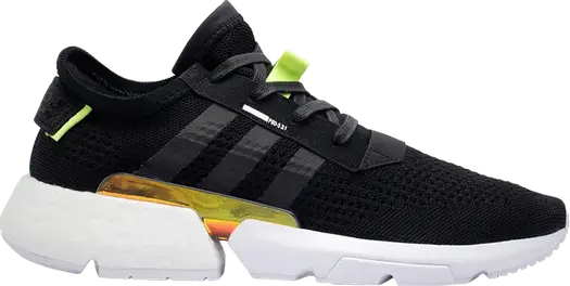 Кроссовки Adidas P.O.D. S3.1 'Black Iridescent', черный