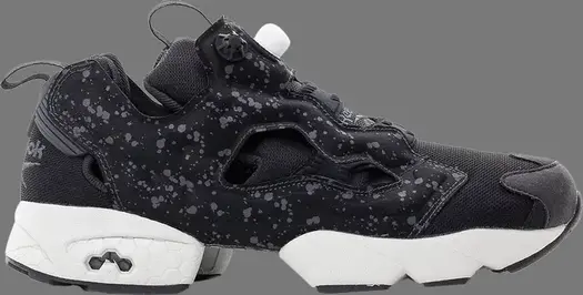 Кроссовки instapump fury sp 'coal' Reebok, черный