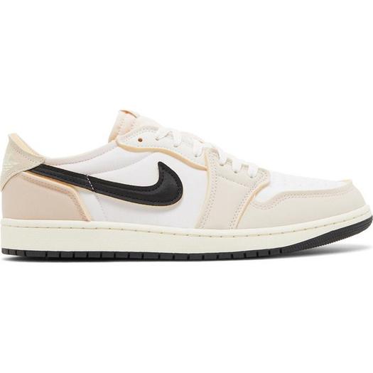 Кроссовки Nike Air Jordan 1 Retro Low OG EX 'Coconut Milk', кремовый/мультиколор