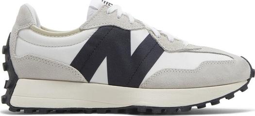 Кроссовки New Balance Wmns 327, черный/белый/серый